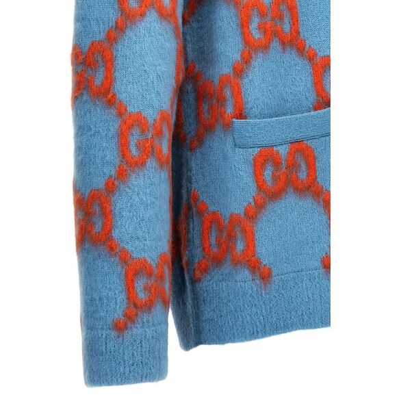 GUCCI Logo cardigan - Picture 4 of 6